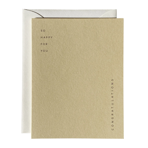 Congratulations No. 02 – Jaymes Paper