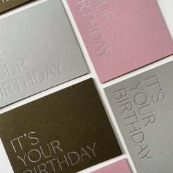 It's Your Birthday No. 21 Assorted Set