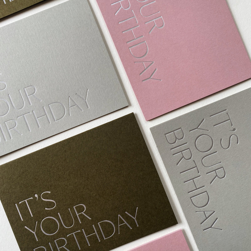 It's Your Birthday No. 21 Assorted Set