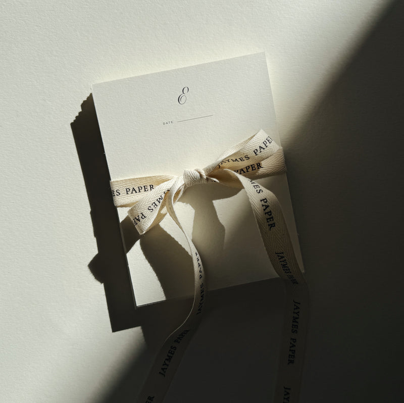 Monogram Notecard No. 01 Set of 10