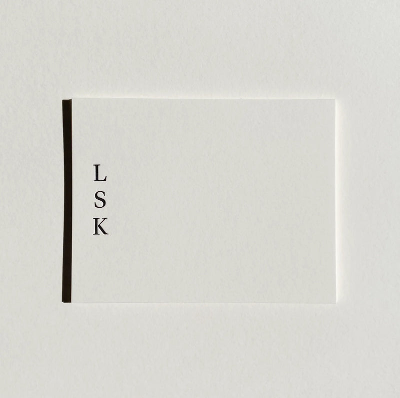 Bespoke Notecards No. 03