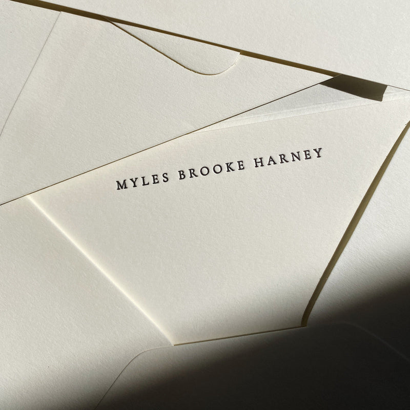 Bespoke Notecards No. 01