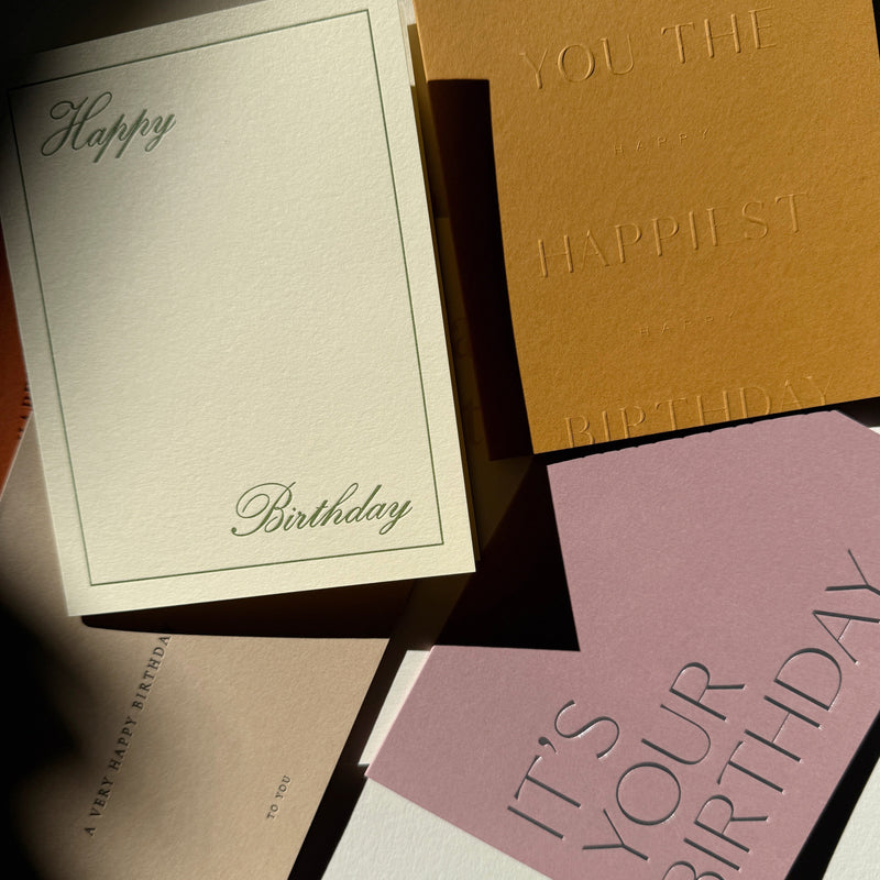 Assorted Birthday Collection Set No. 03 – Jaymes Paper