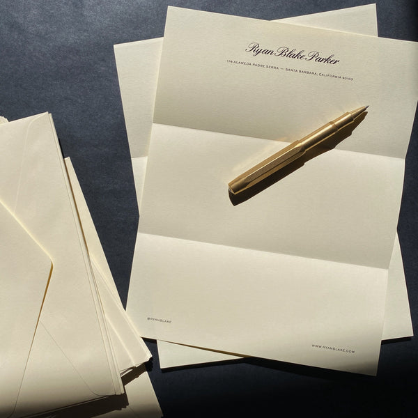 BESPOKE LETTERHEAD NO. 01
