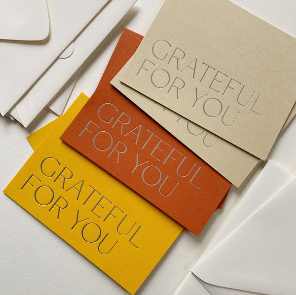 Grateful For You No. 21 Assorted Set