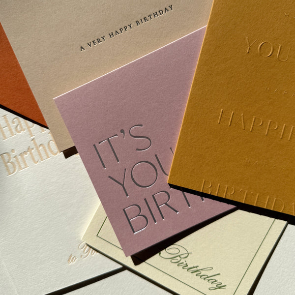 Assorted Birthday Collection Set No. 03