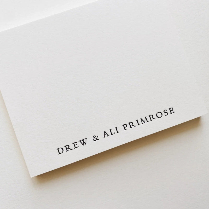 Bespoke Notecards No. 02