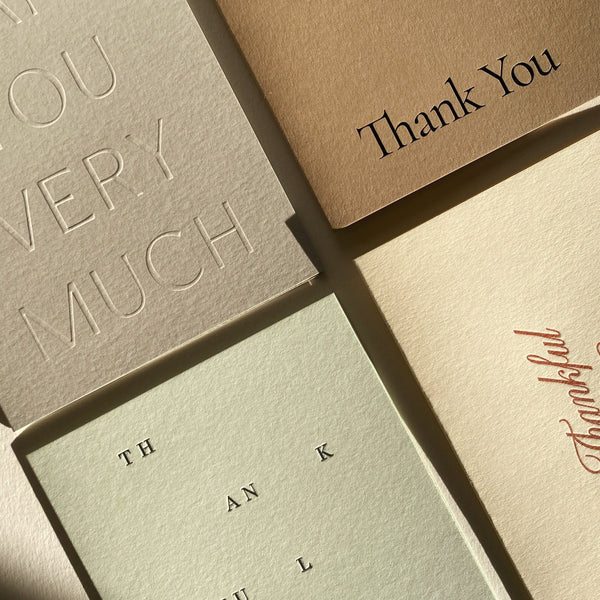 Assorted Thank You Collection Set No. 01