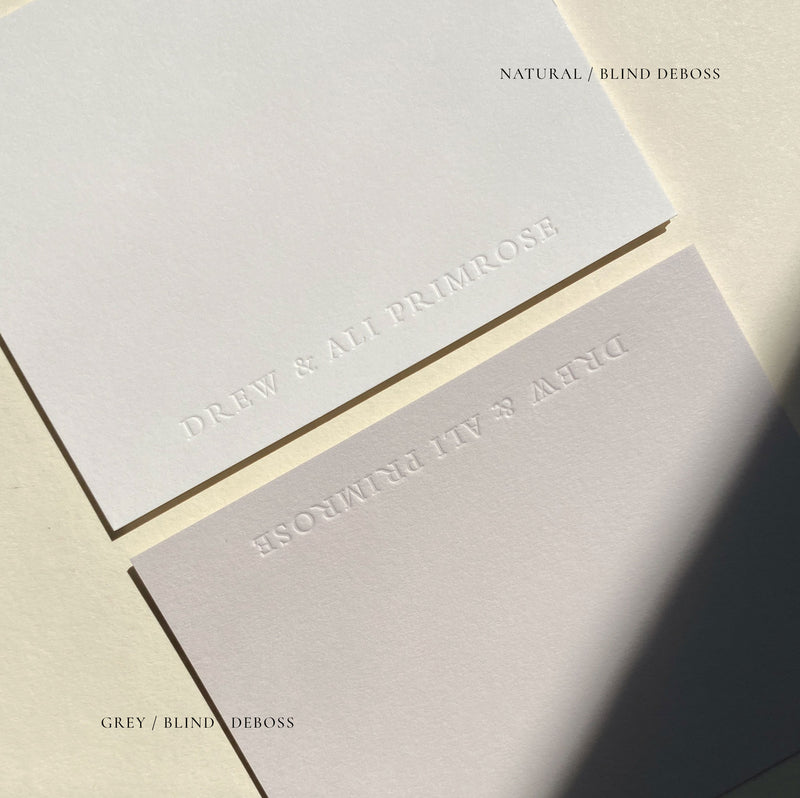 BESPOKE NOTECARDS NO. 02