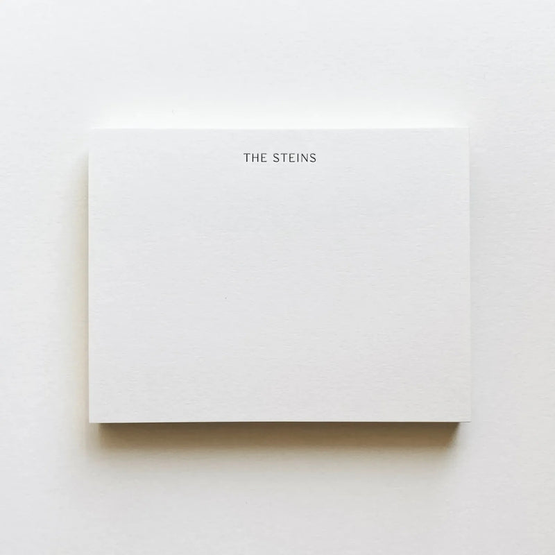Bespoke Notecards No. 01