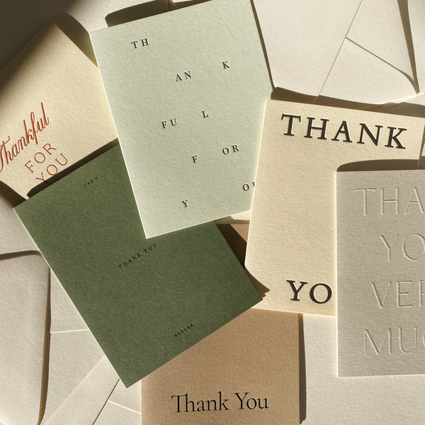 Assorted Thank You Collection Set No. 01