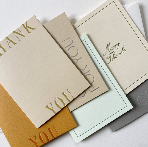 Assorted Thank You Collection Set No. 02