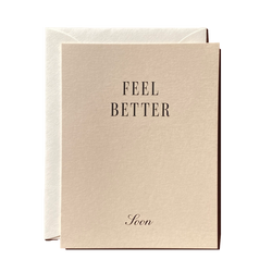 Feel Better Soon No. 41