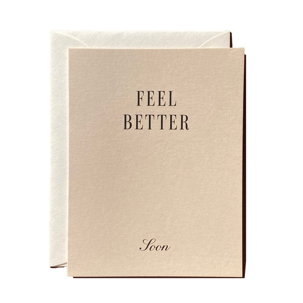 Feel Better Soon No. 41