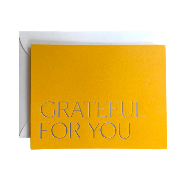 Grateful For You No. 21