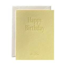 Happy Birthday No. 40