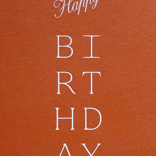 Happy Birthday No. 29