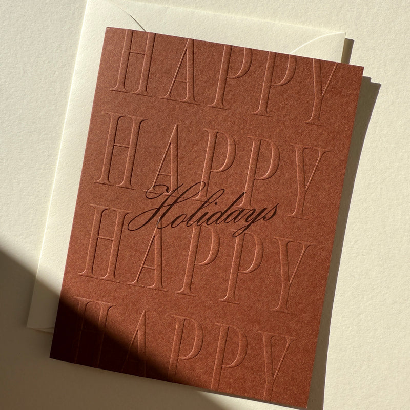 Happy Holidays No. 47