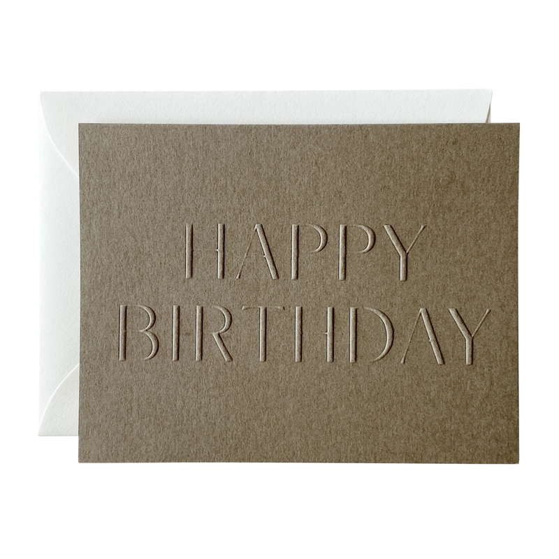 Happy Birthday No. 10 Assorted Set