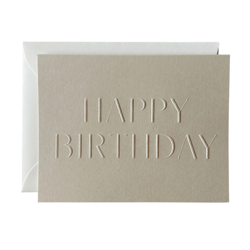 Happy Birthday No. 10 Assorted Set
