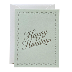 Happy Holidays No. 25