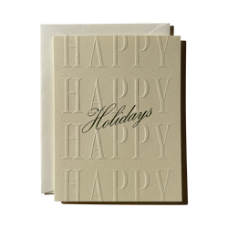 Happy Holidays No. 47