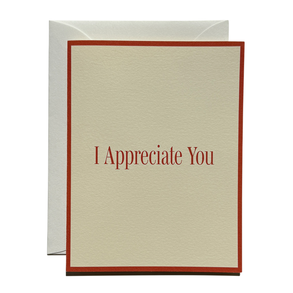 I Appreciate You No. 48