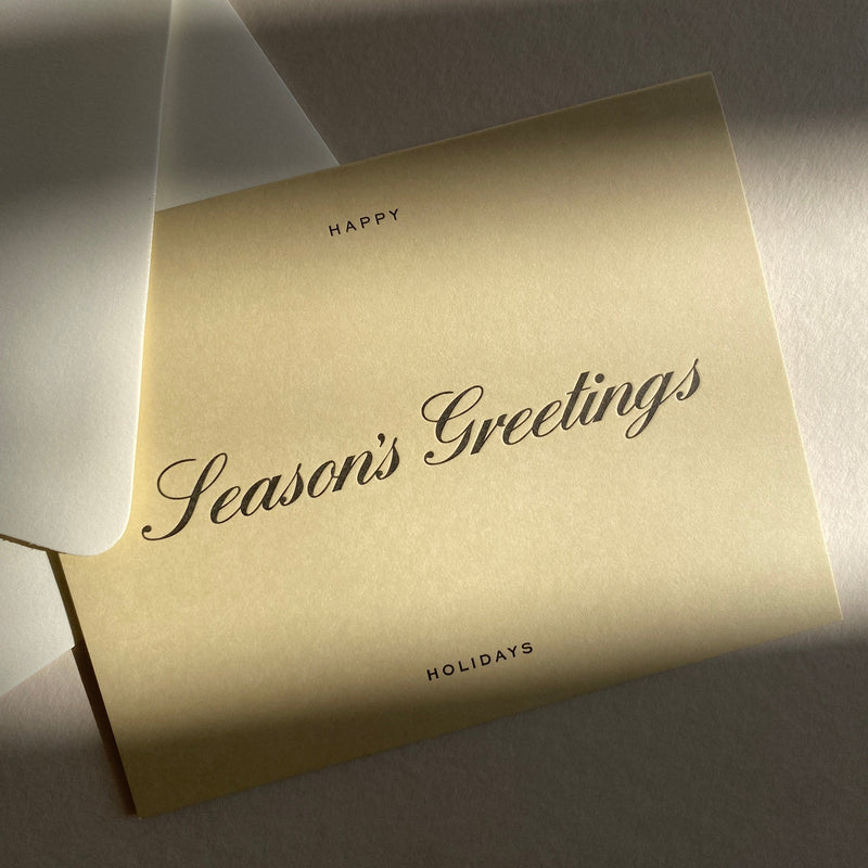 Season's Greetings No. 05