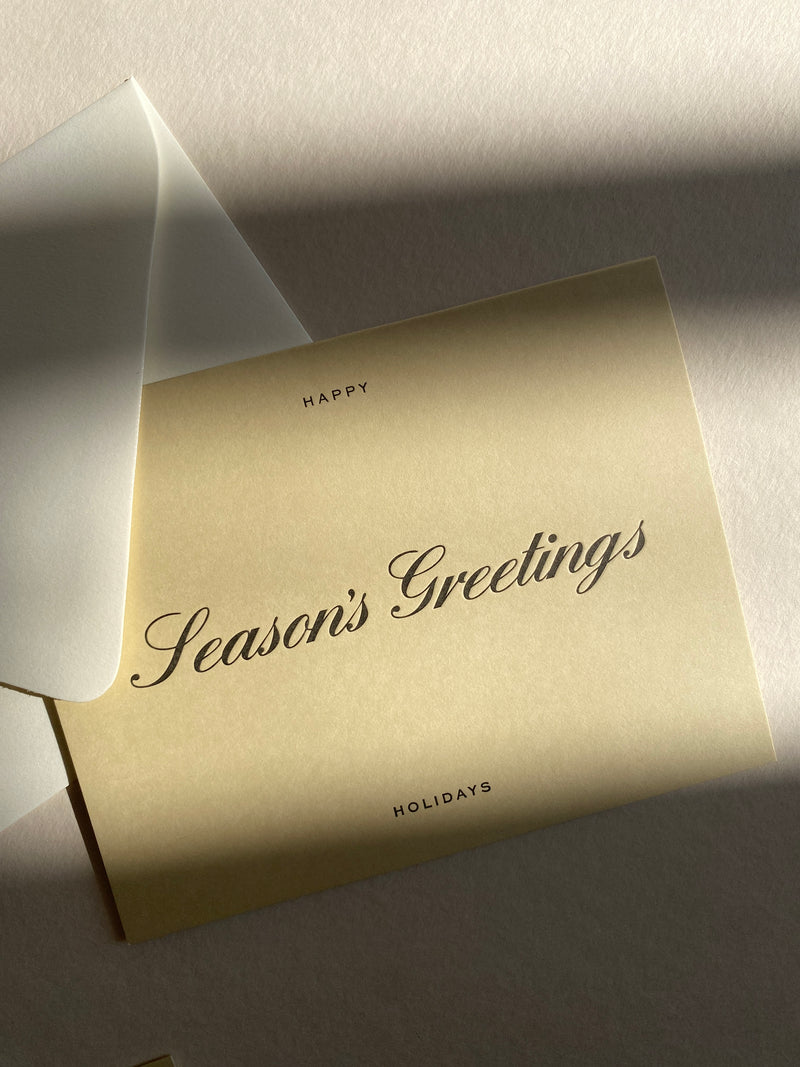 Season's Greetings No. 05