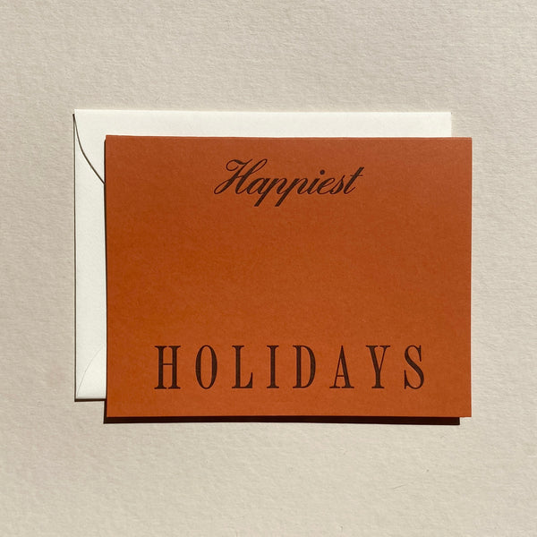 Happiest Holidays No. 05