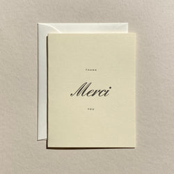 Merci No. 15