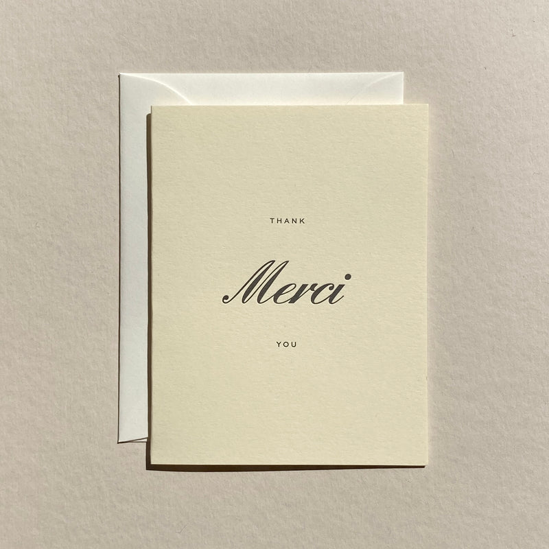 Merci No. 15