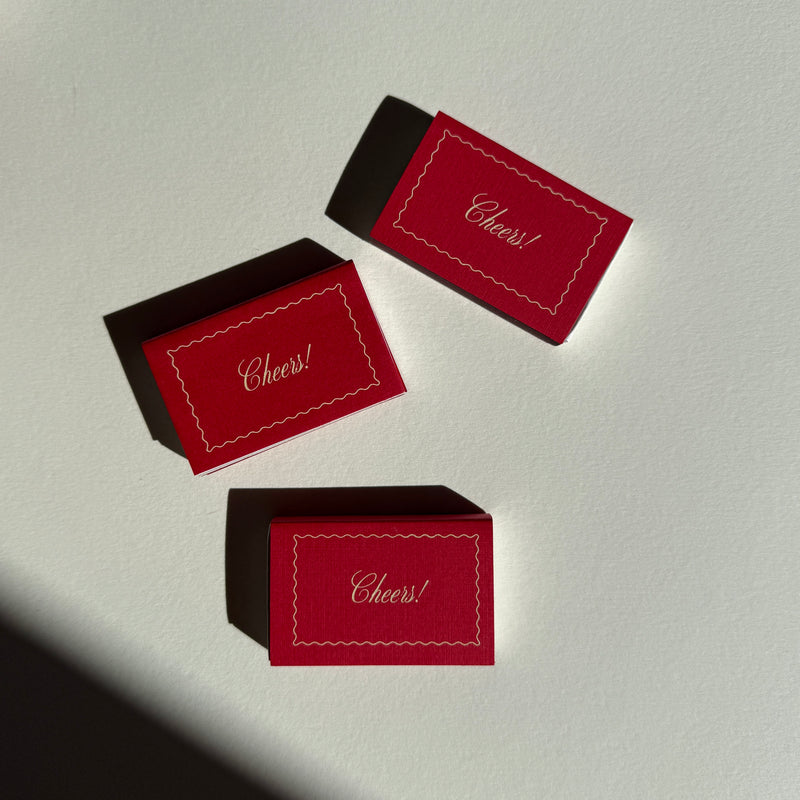 Matchbox No. 4 Cheers!