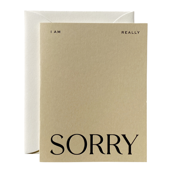 Sorry No. 25