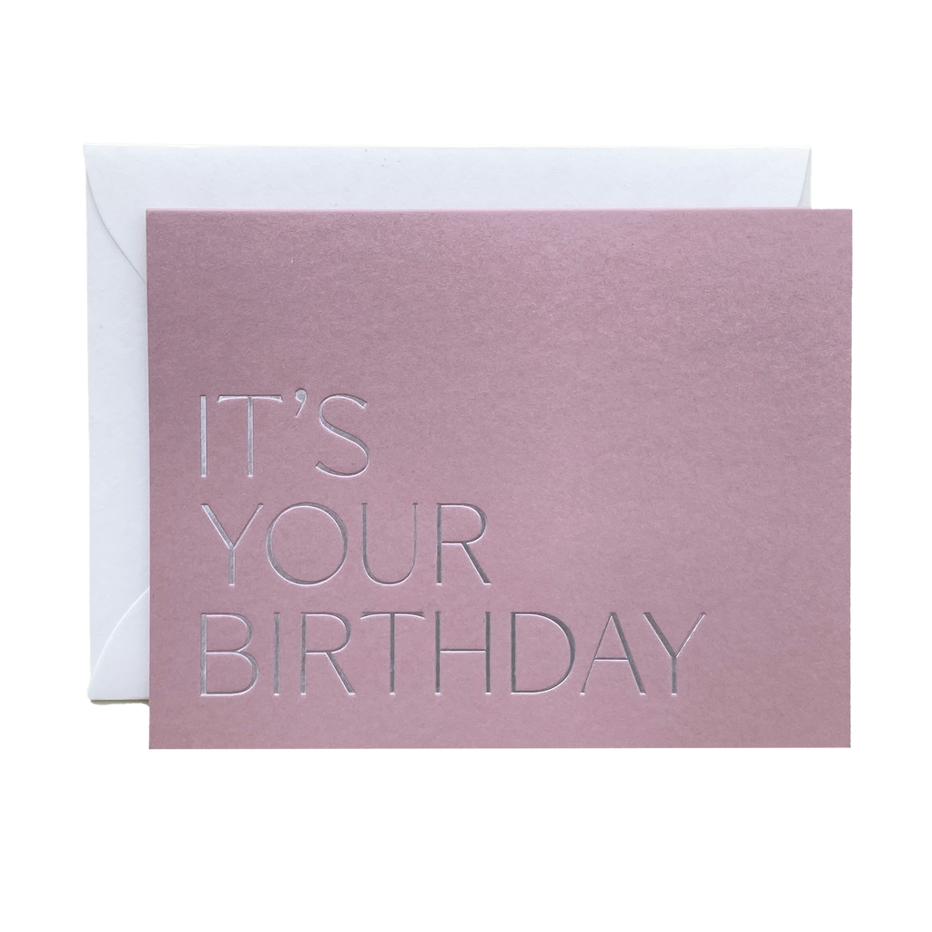 It's Your Birthday No. 21 – Jaymes Paper