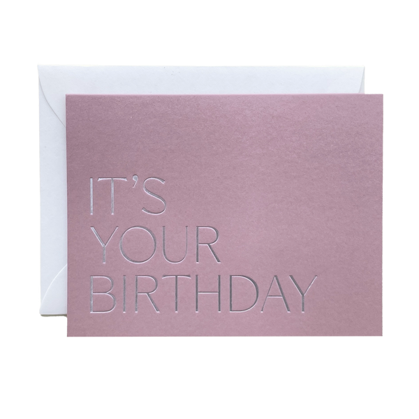 It's Your Birthday No. 21
