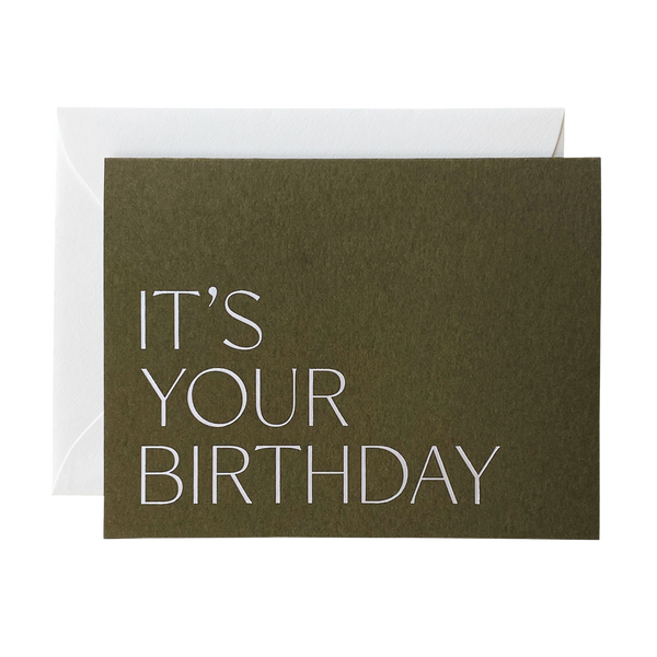 It's Your Birthday No. 21