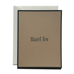 Mazel Tov No. 48