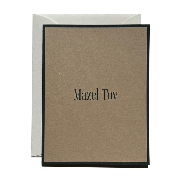 Mazel Tov No. 48