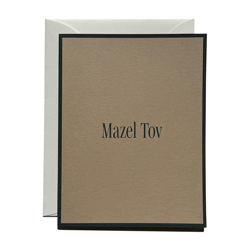 Mazel Tov No. 48