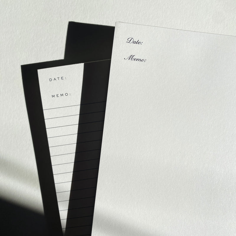 Memopad No. 01