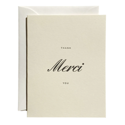 Merci No. 15