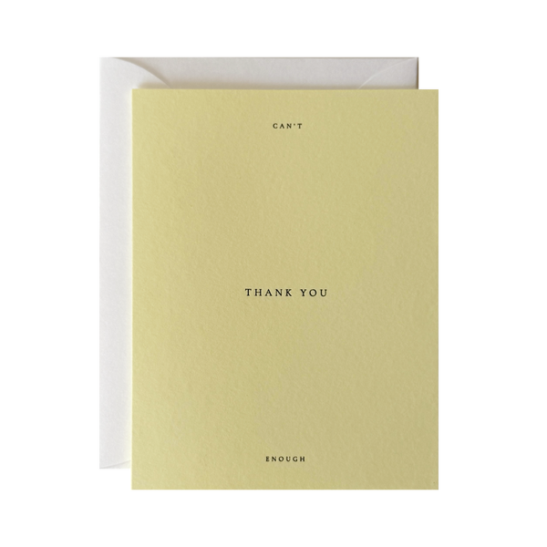 Thank You No. 01
