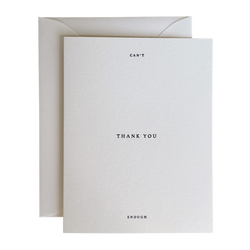 Thank You No. 01