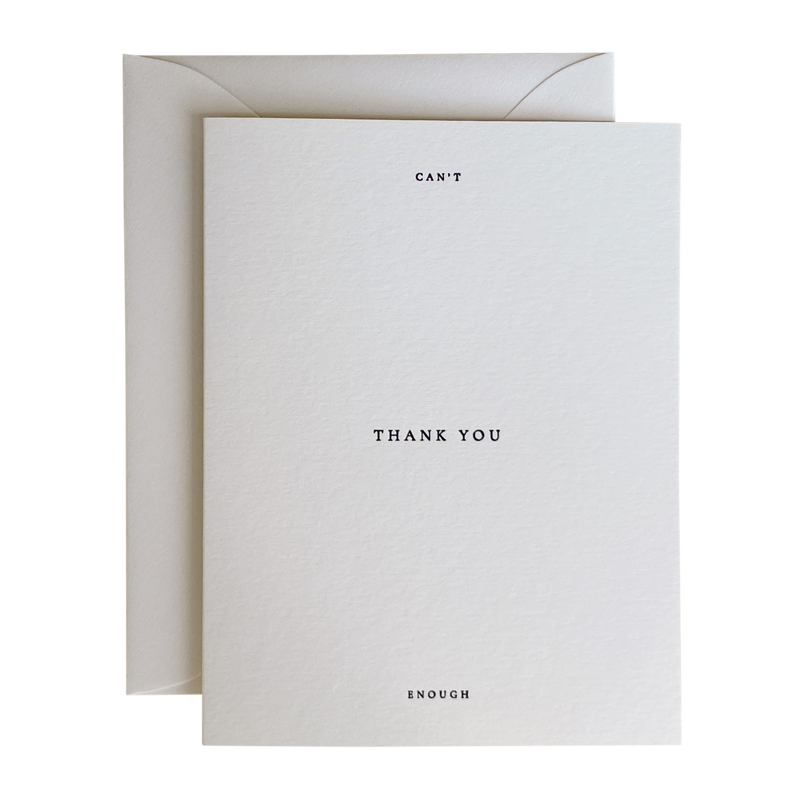 Thank You No. 01