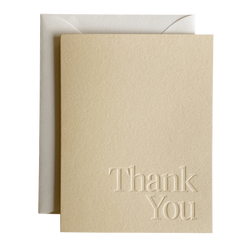 Thank You No. 03