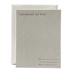 Thinking of You Notecard Set No. 12