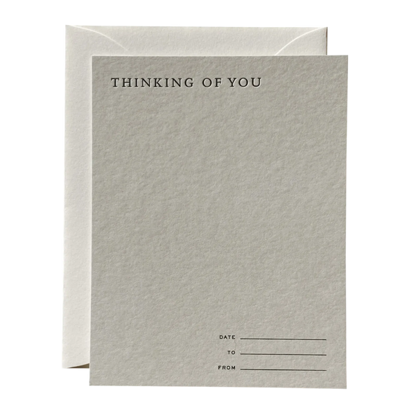 Thinking of You Notecard Set No. 12