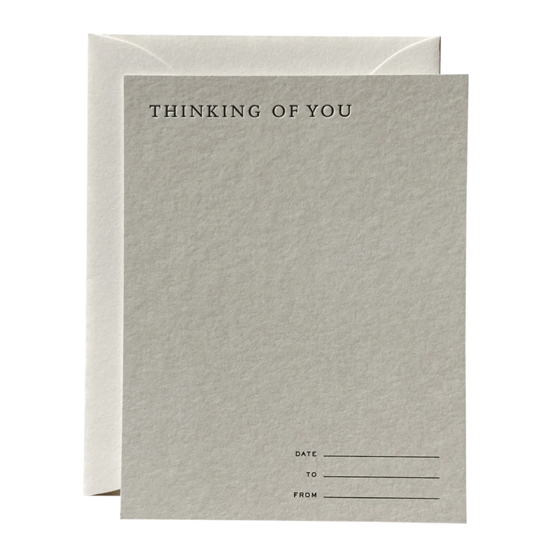 Thinking of You Notecard Set No. 12