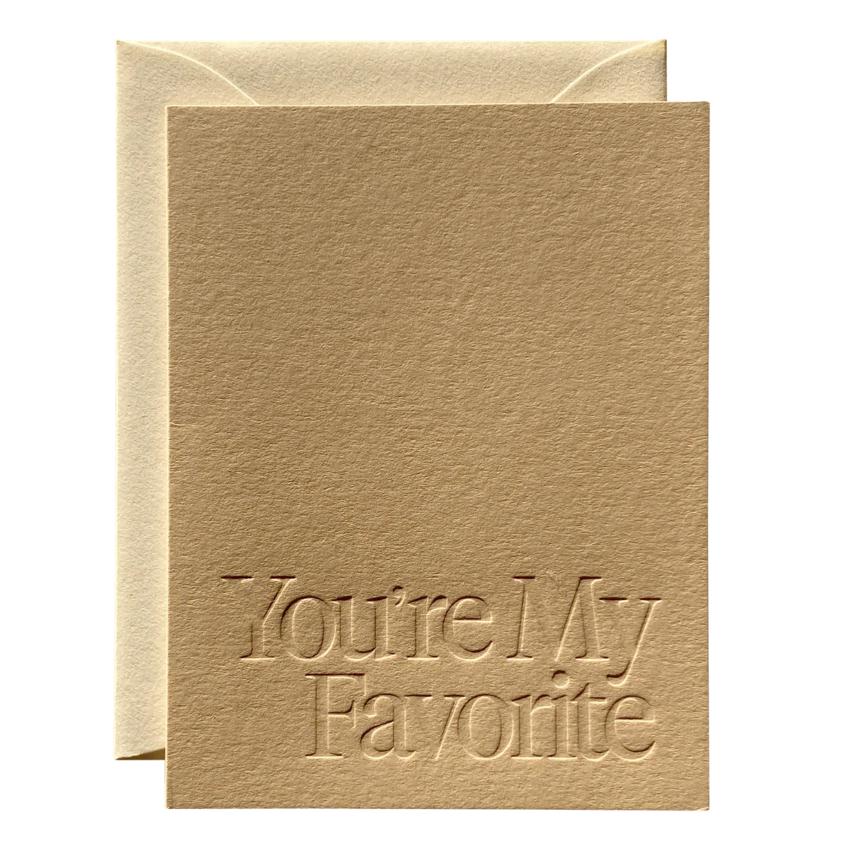 You're My Favorite No. 03 – Jaymes Paper